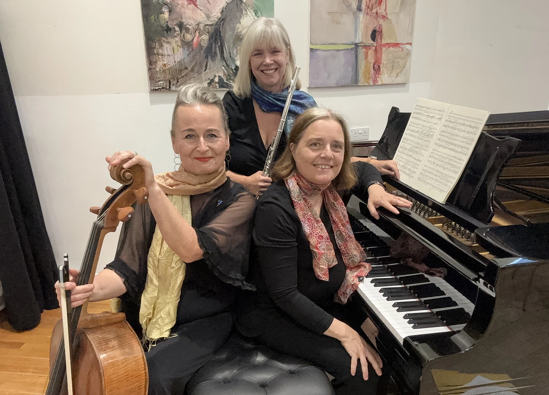 Trio Louise Farrenc: Exploring Music Past and Present